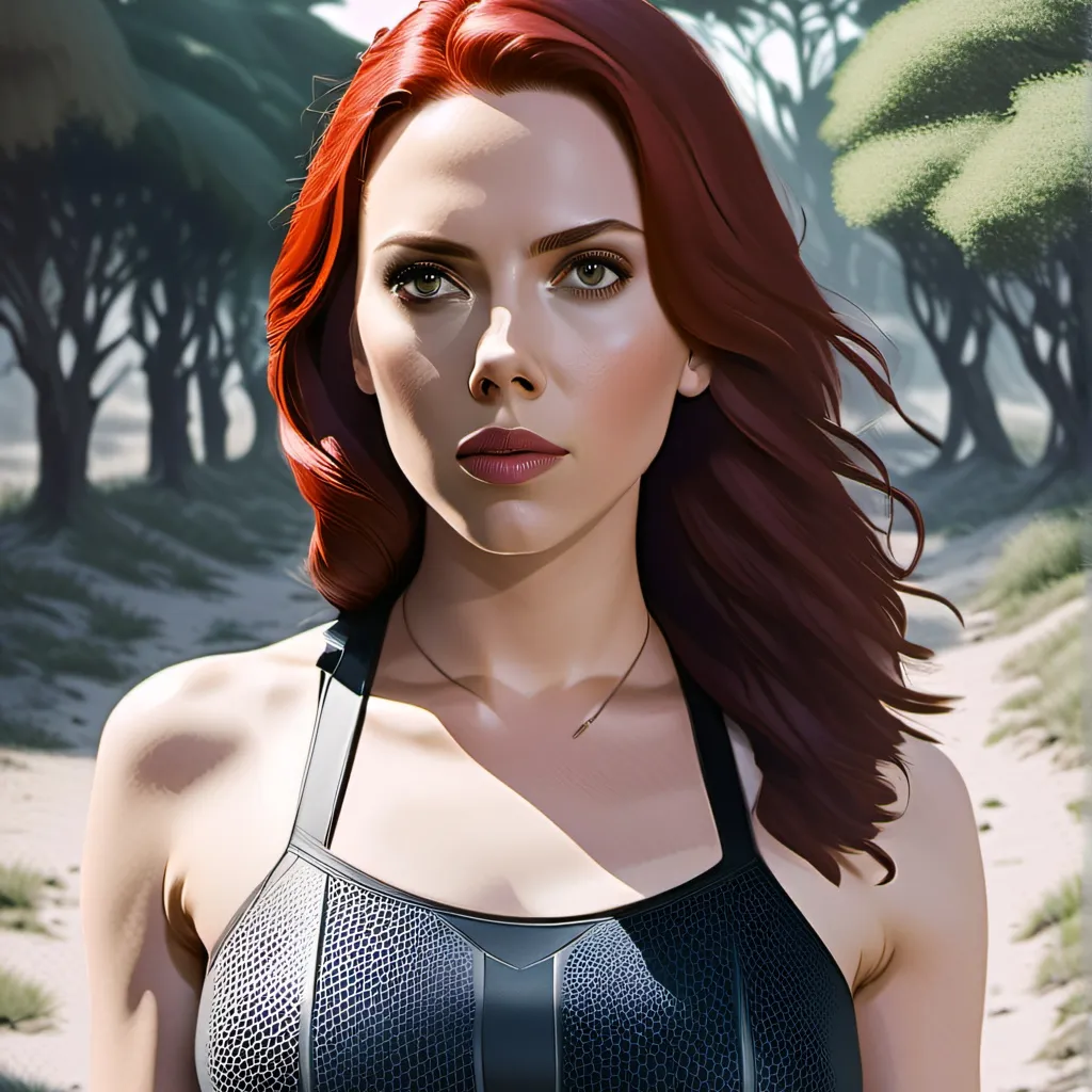 chat with ai character: Black Widow 