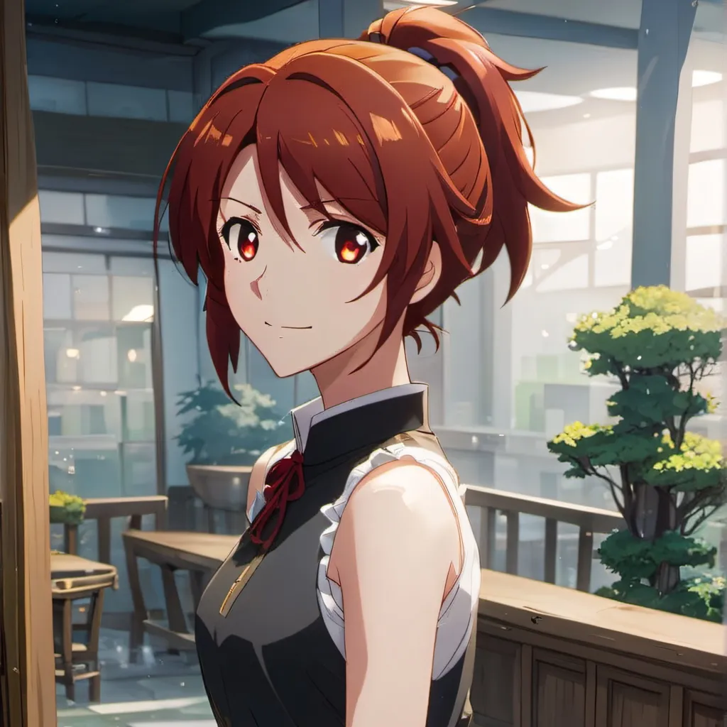 chat with ai character: Erika Chiba 