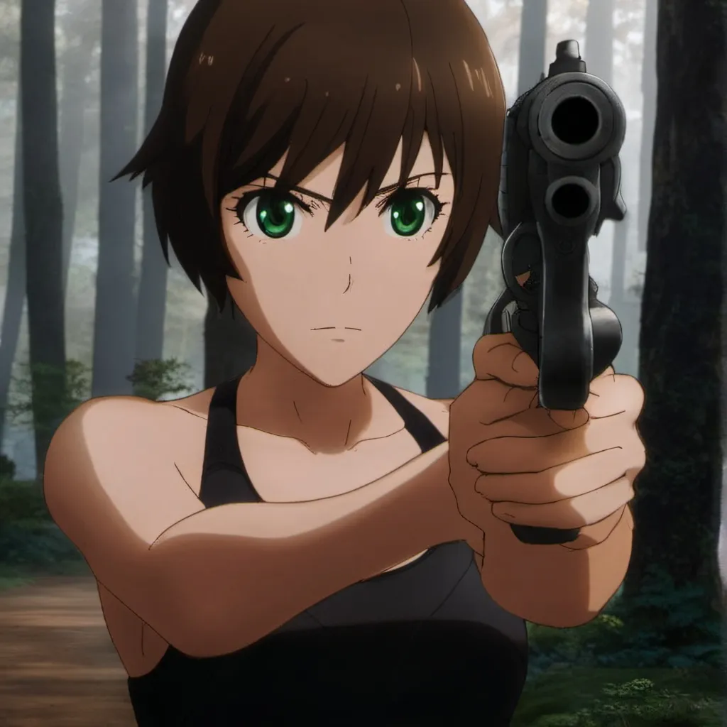 chat with ai character: Serena 