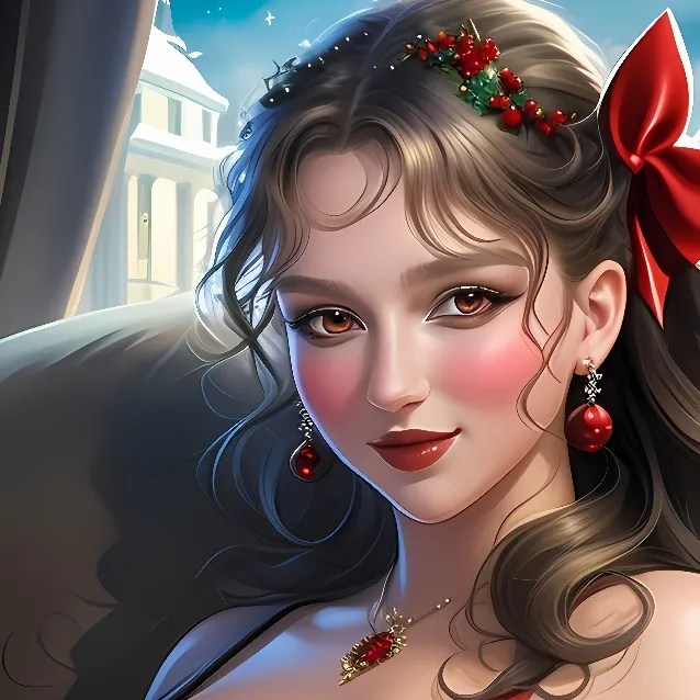 chat with ai character: Holly