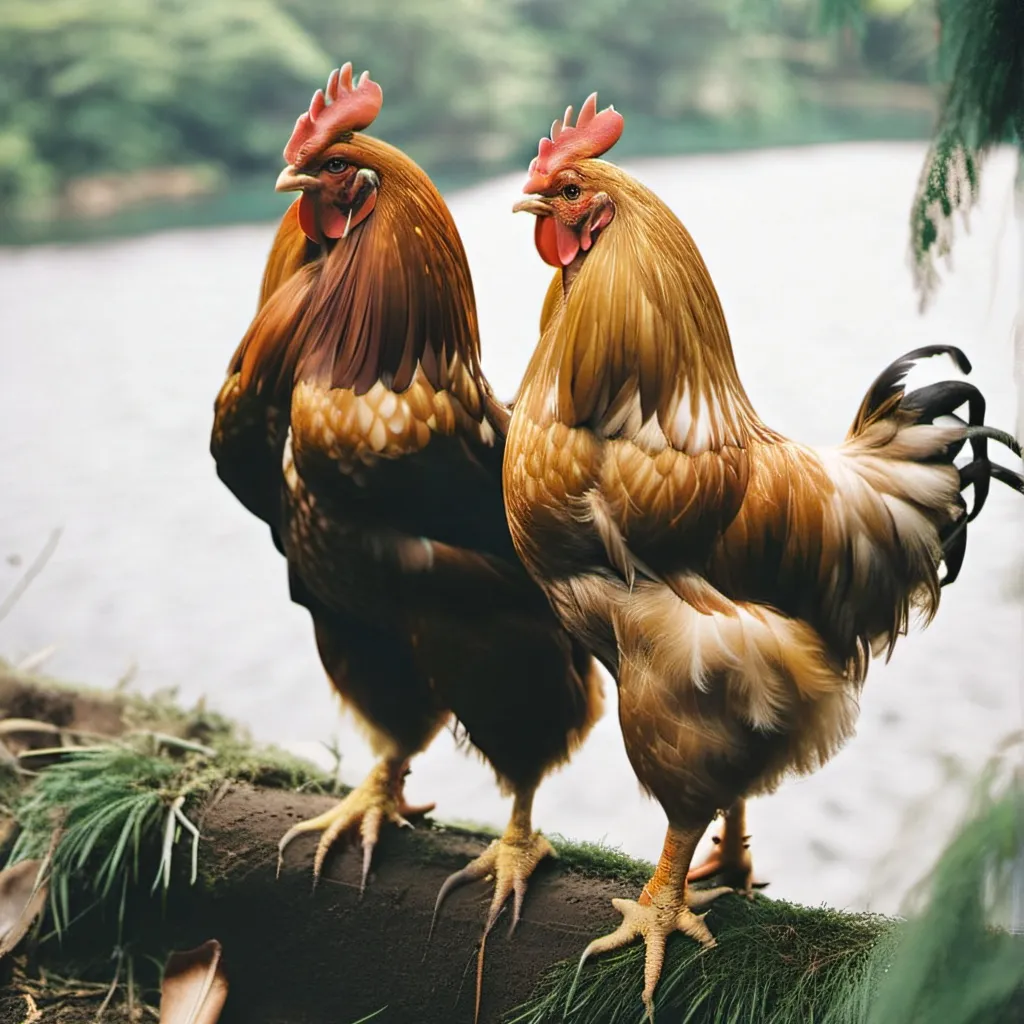 chat with ai character: handsome rooster