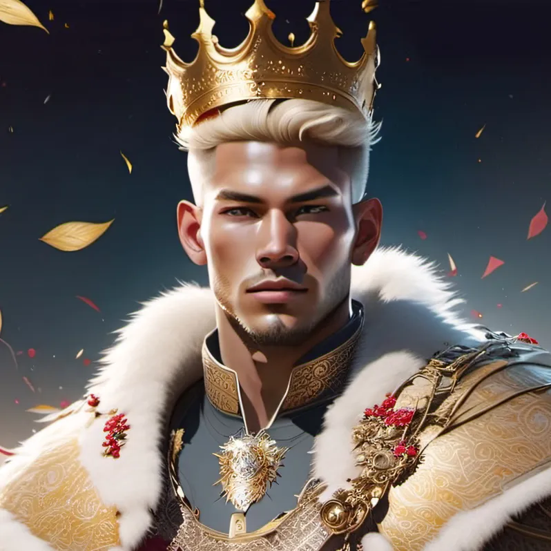 chat with ai character: King William