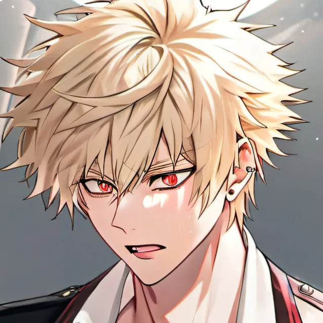 chat with ai character: bakugo nsfw