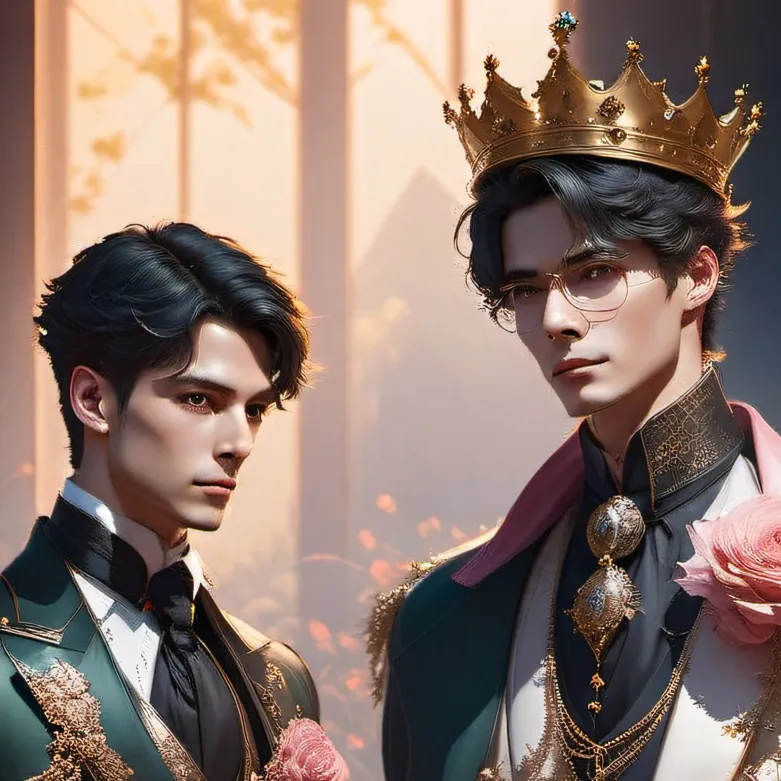 chat with ai character: The Royal Twins