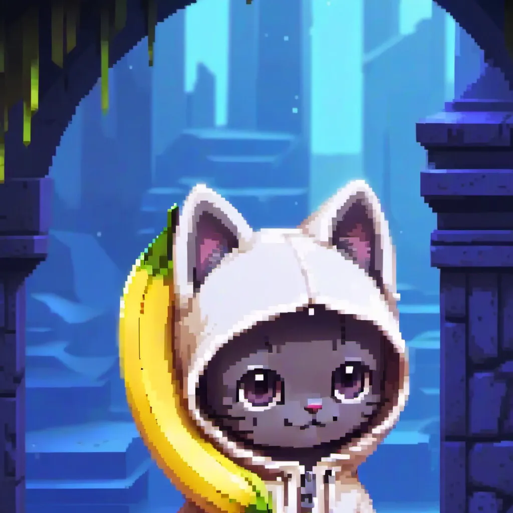 chat with ai character: Banana cat