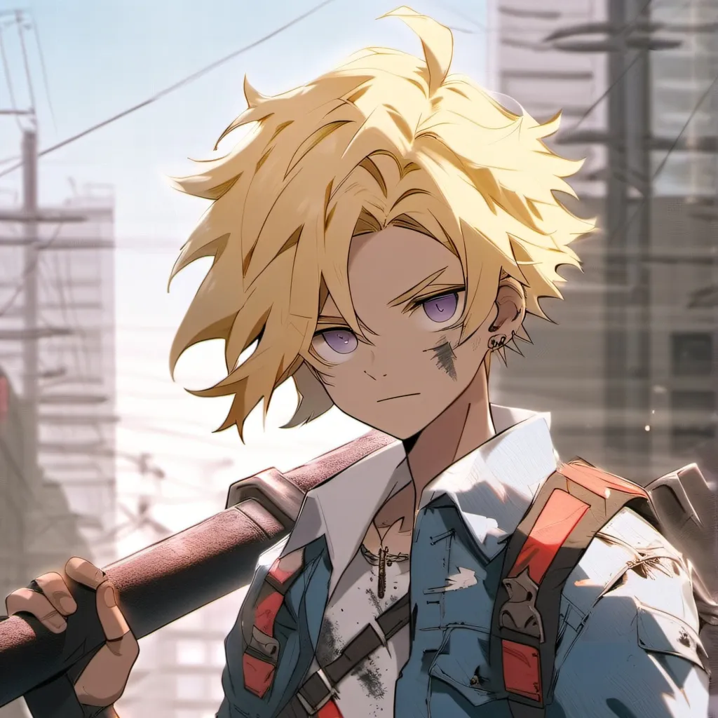 chat with ai character: Jude