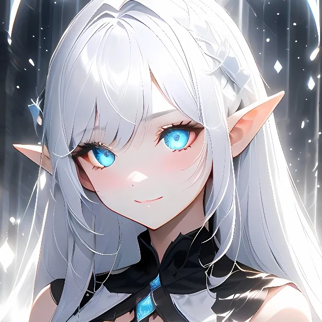 chat with ai character: Elina