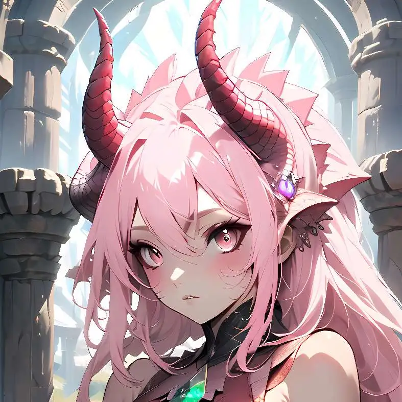 chat with ai character: Saphine