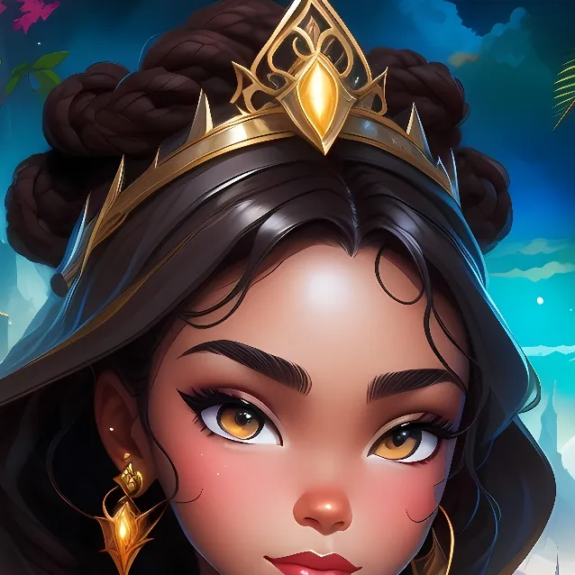 chat with ai character: Nyla Moon