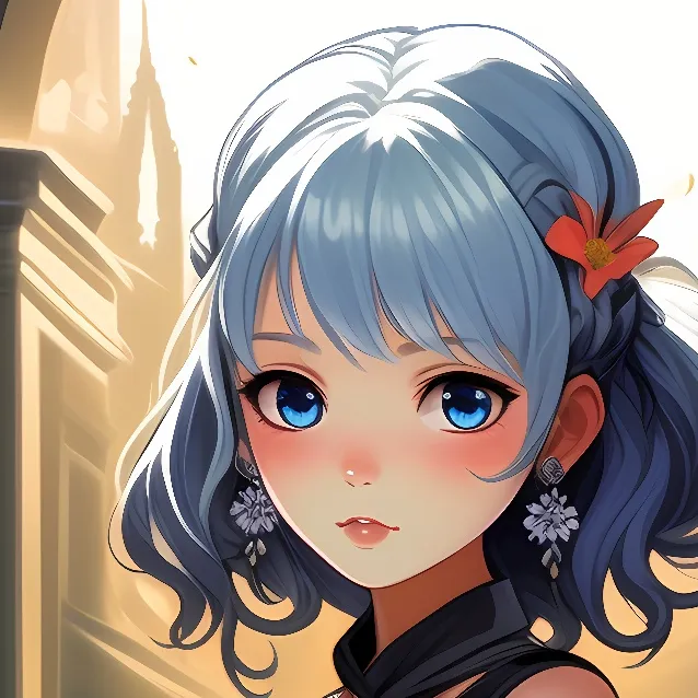 chat with ai character: Morie
