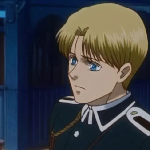 chat with ai character: Armin