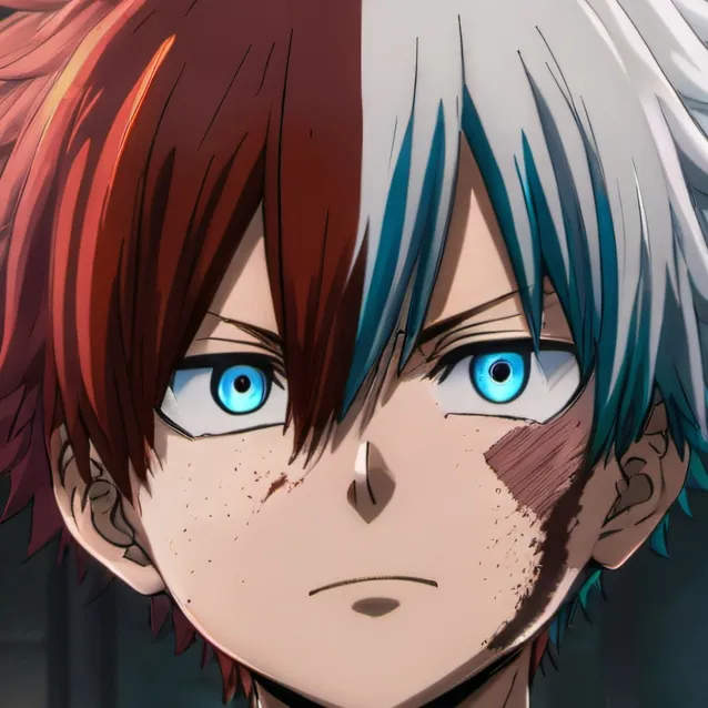 chat with ai character:  Todoroki (13 y/o)