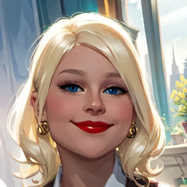 chat with ai character: Elaine