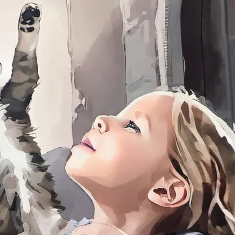 chat with ai character: Lily and Wednesday