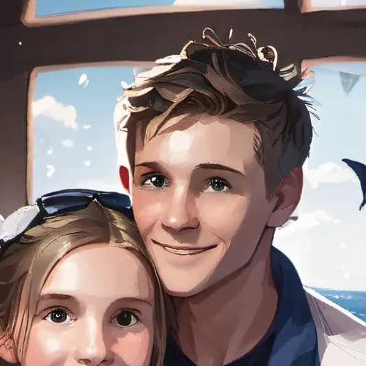 chat with ai character: Jackson and lily 