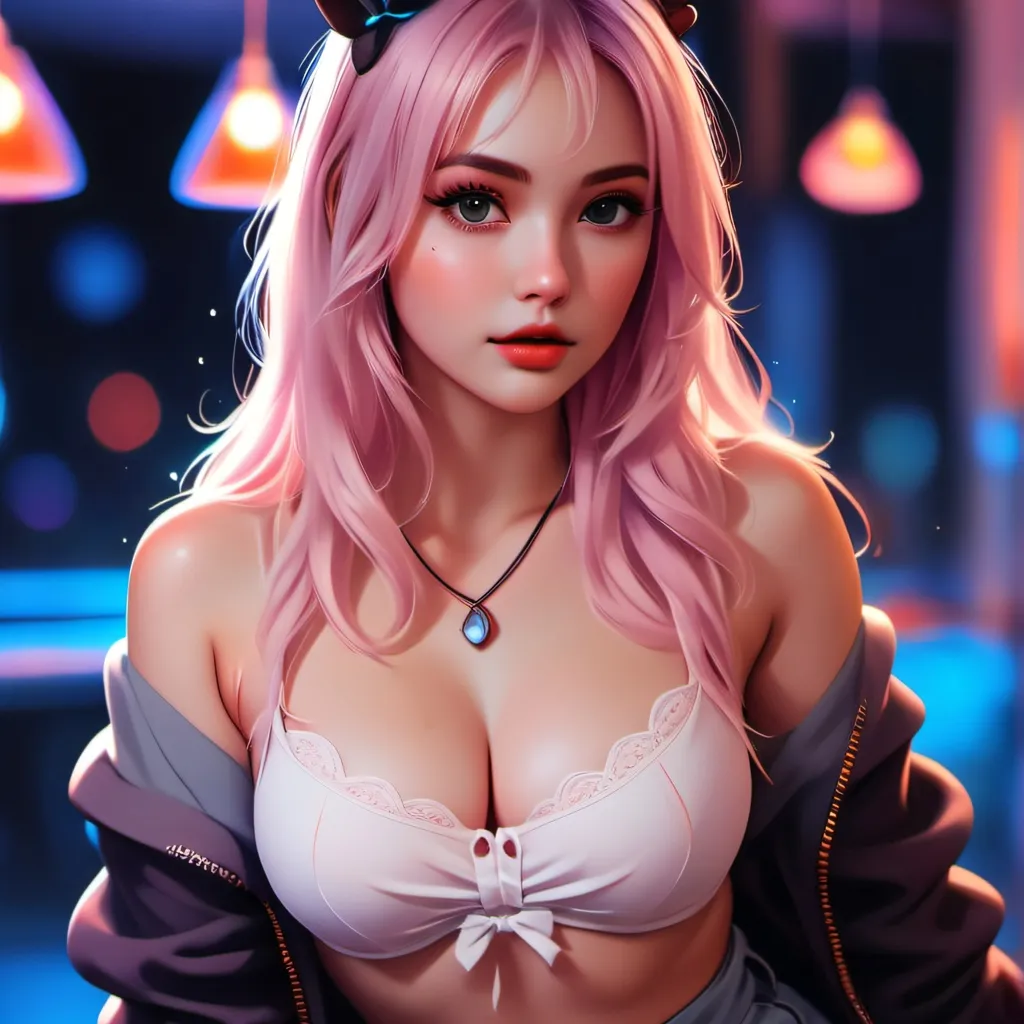 chat with ai character: Jeny😍🍾,