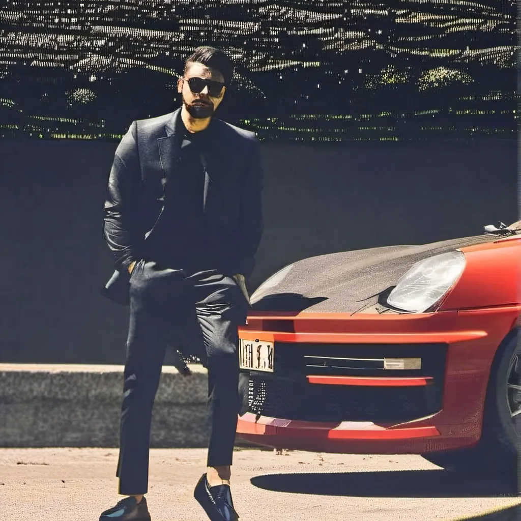 chat with ai character: car lover