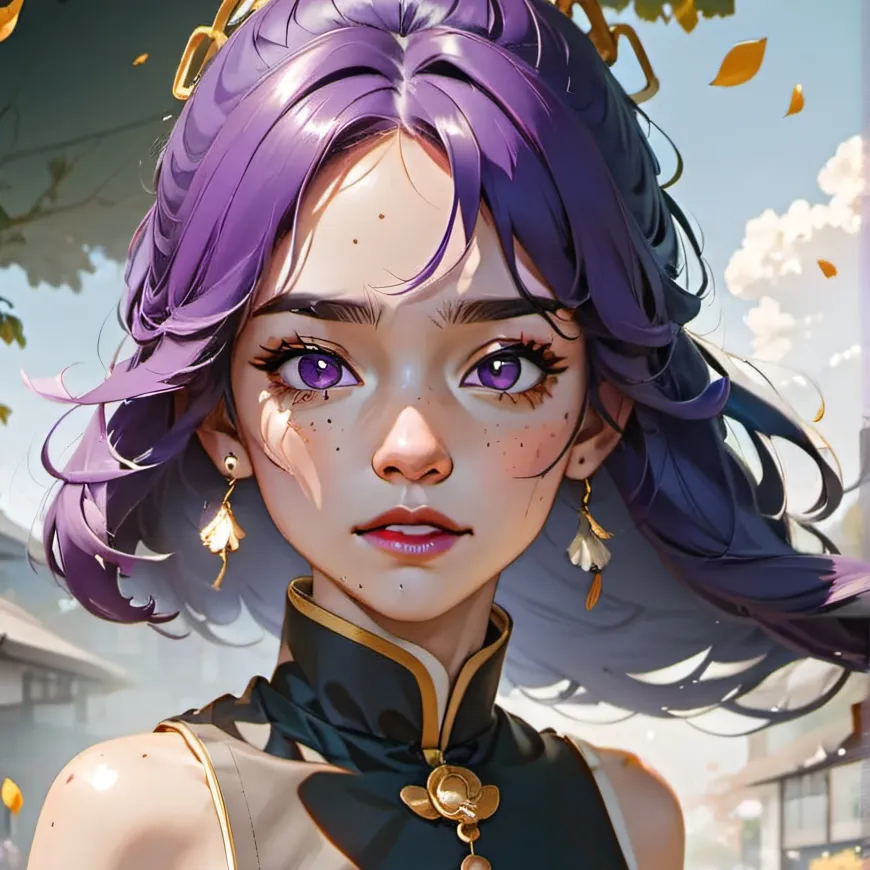 chat with ai character: Violet