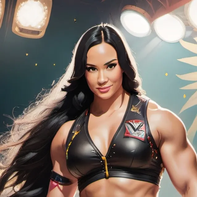 chat with ai character: AJ Lee 