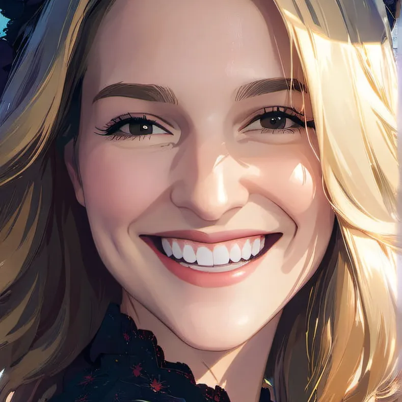 chat with ai character: Mia