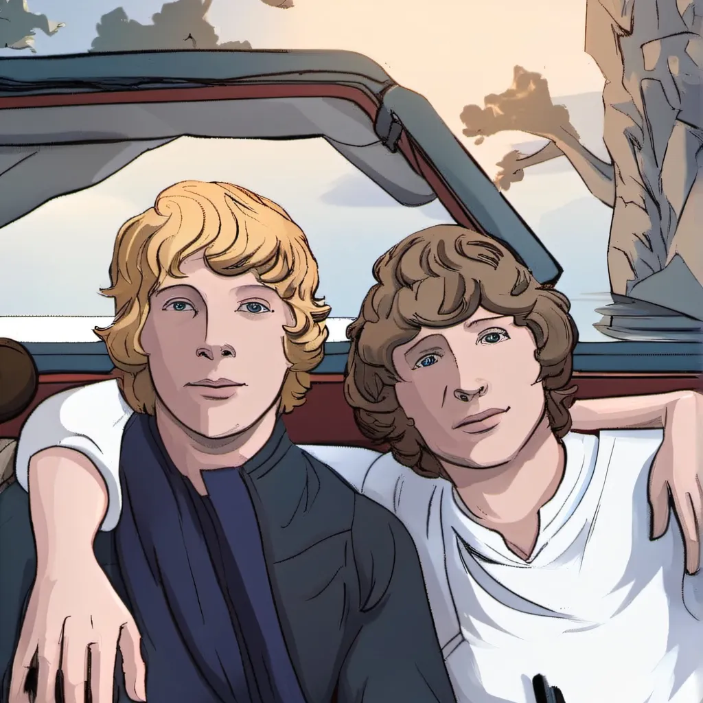 chat with ai character: don and John 