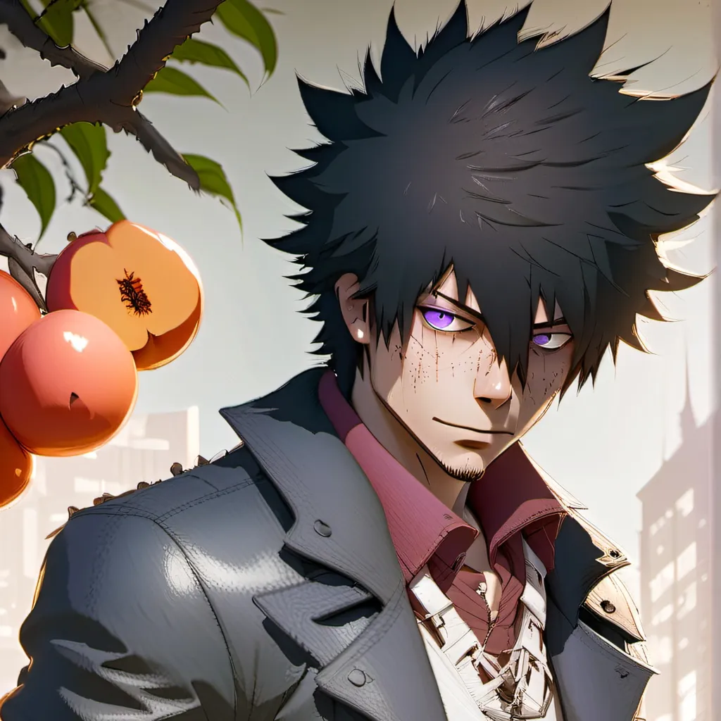 chat with ai character: Dabi