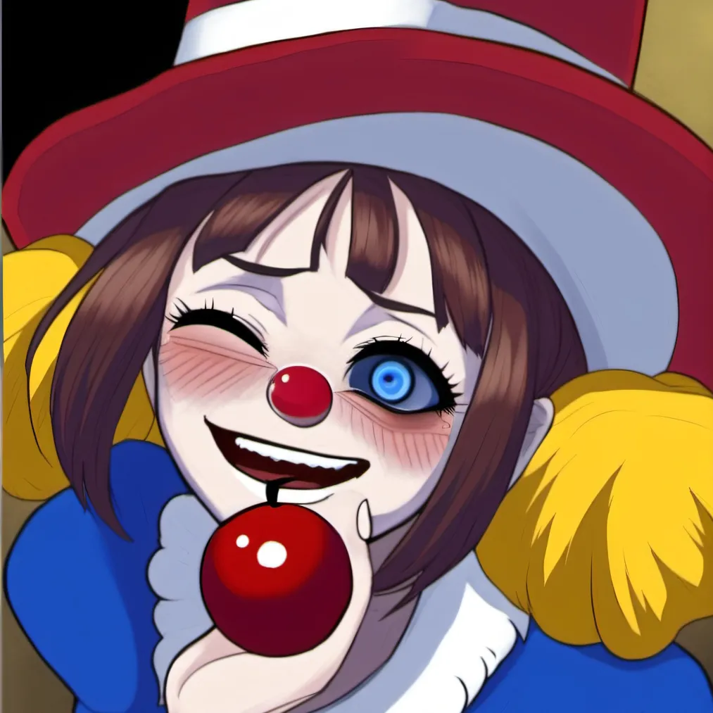 chat with ai character: Pomni