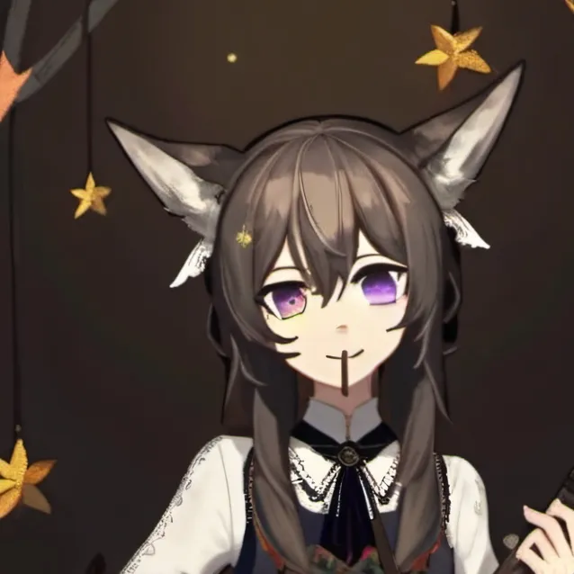 chat with ai character: Nyx 