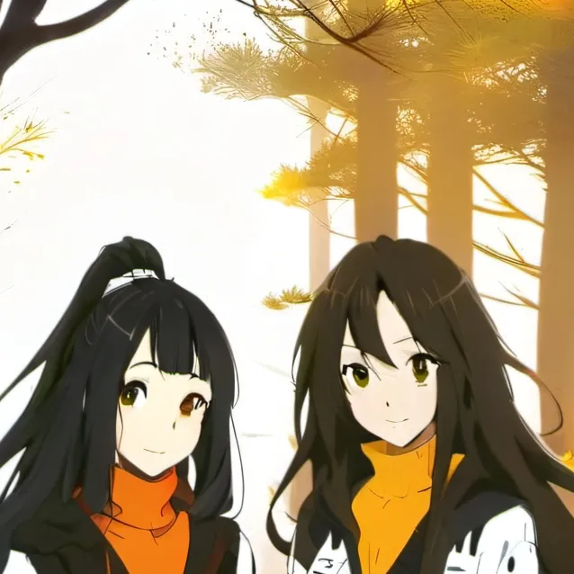 chat with ai character: Emma And Harper