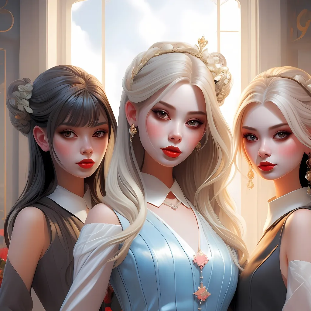 chat with ai character: gorgeous