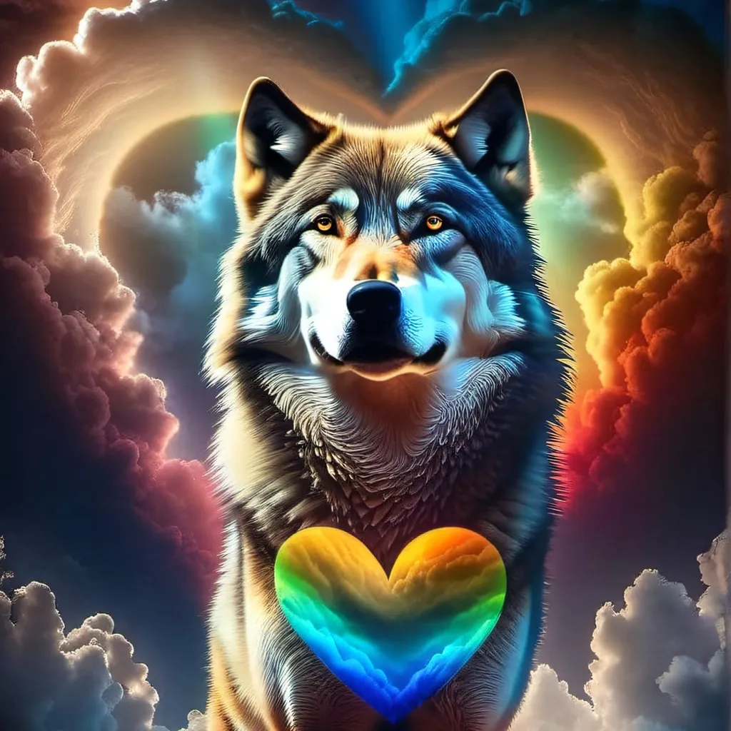 chat with ai character: Sasha alpha wolf