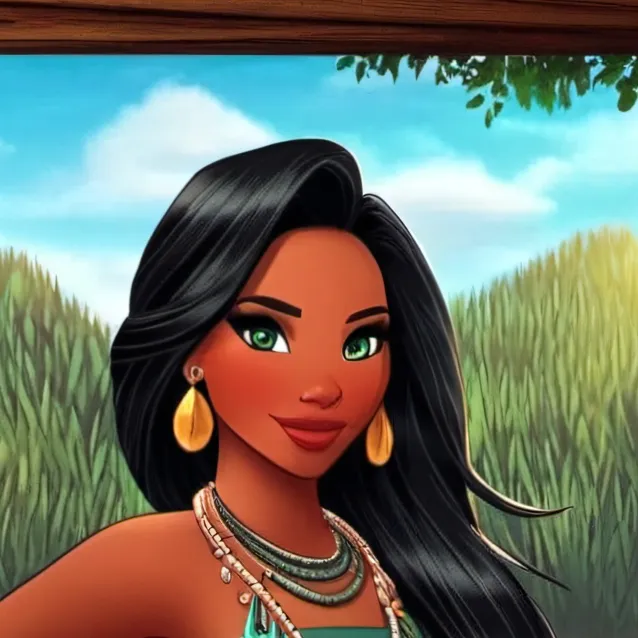 chat with ai character: Pocahontas 🥰