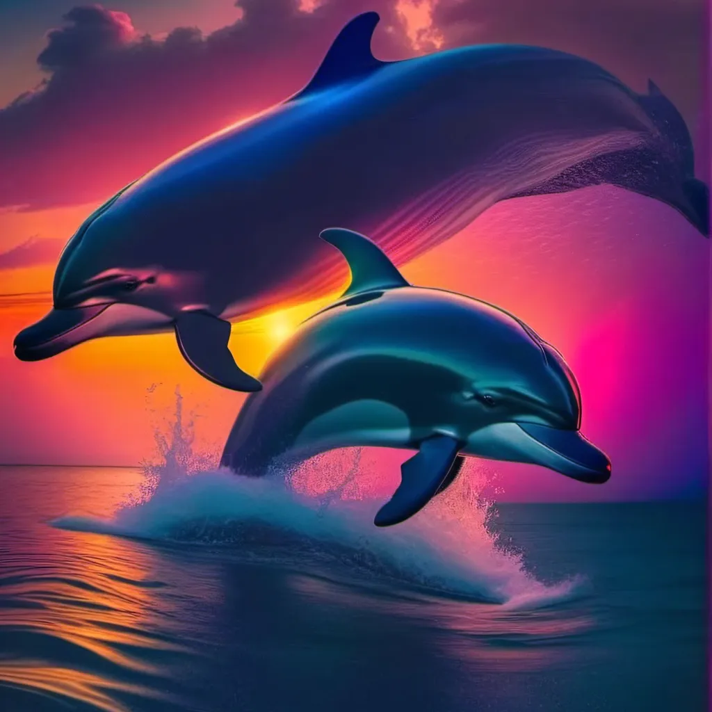 chat with ai character: Dolphina&Daisy