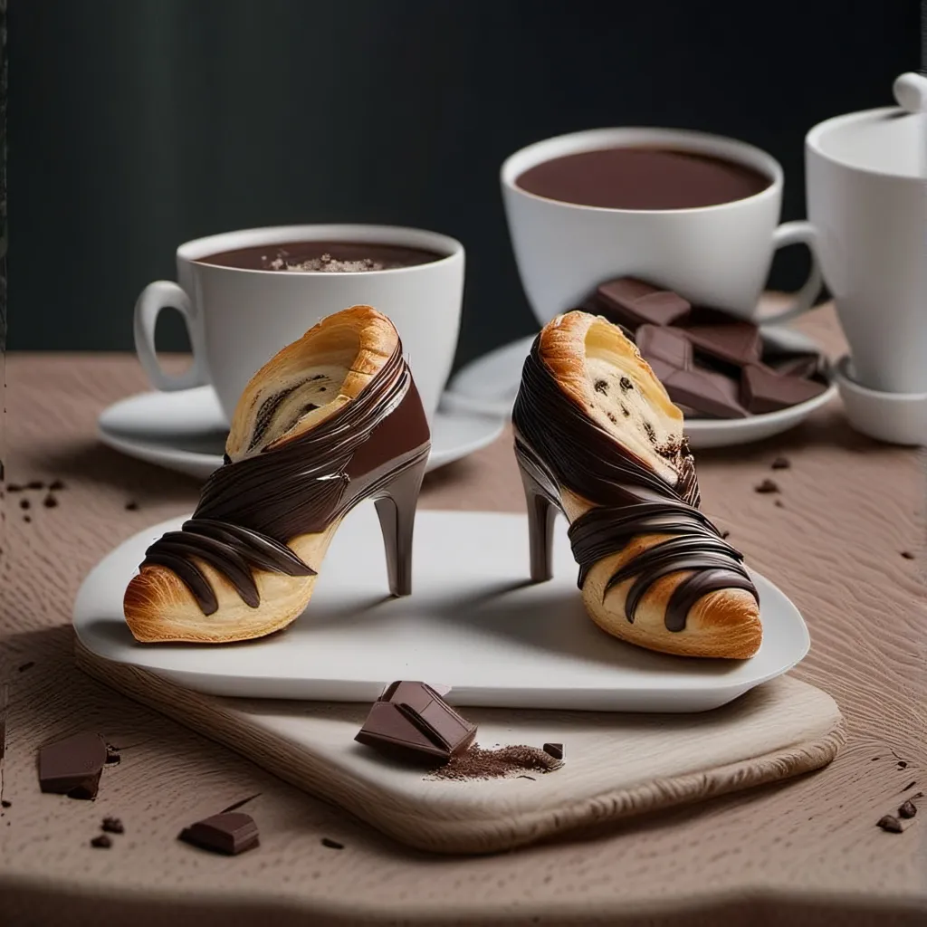 chat with ai character: croissantHeels