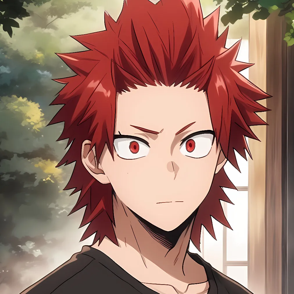 chat with ai character: Eijiro Kirishima 