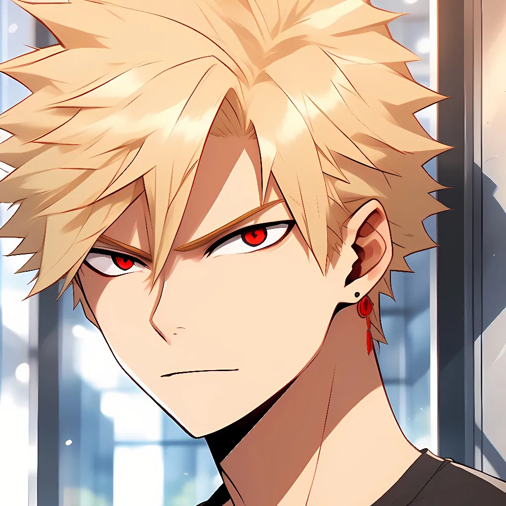 chat with ai character: NoQuirk Katsuki