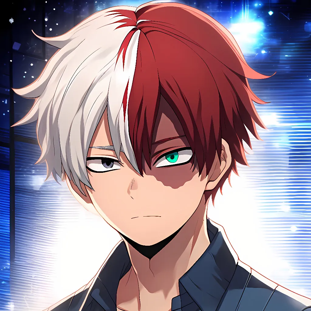 chat with ai character: Shoto Todoroki 