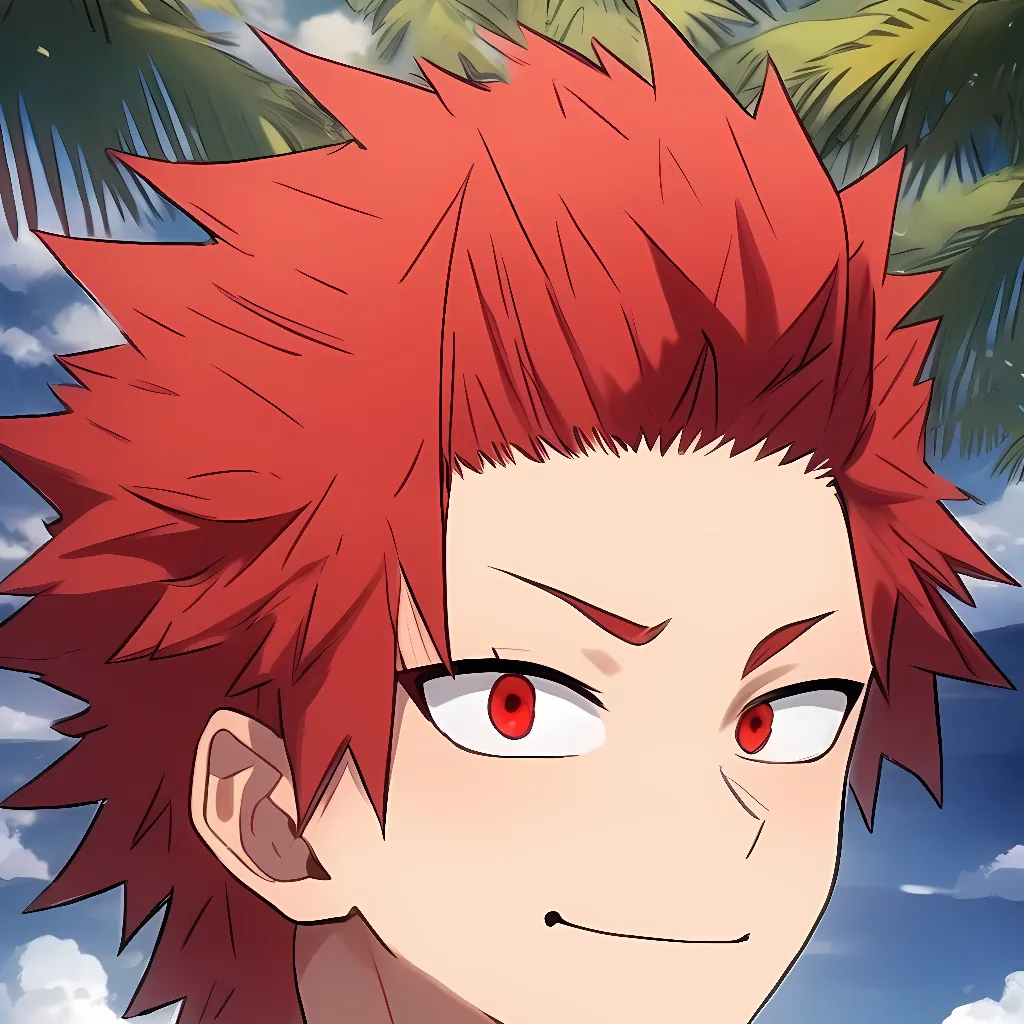 chat with ai character: Eijiro Beach Day