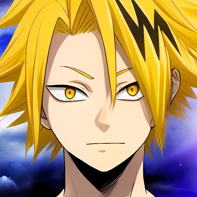 chat with ai character: Denki Kaminari 