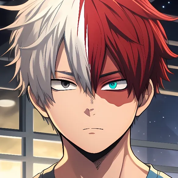 chat with ai character: Shoto Todoroki