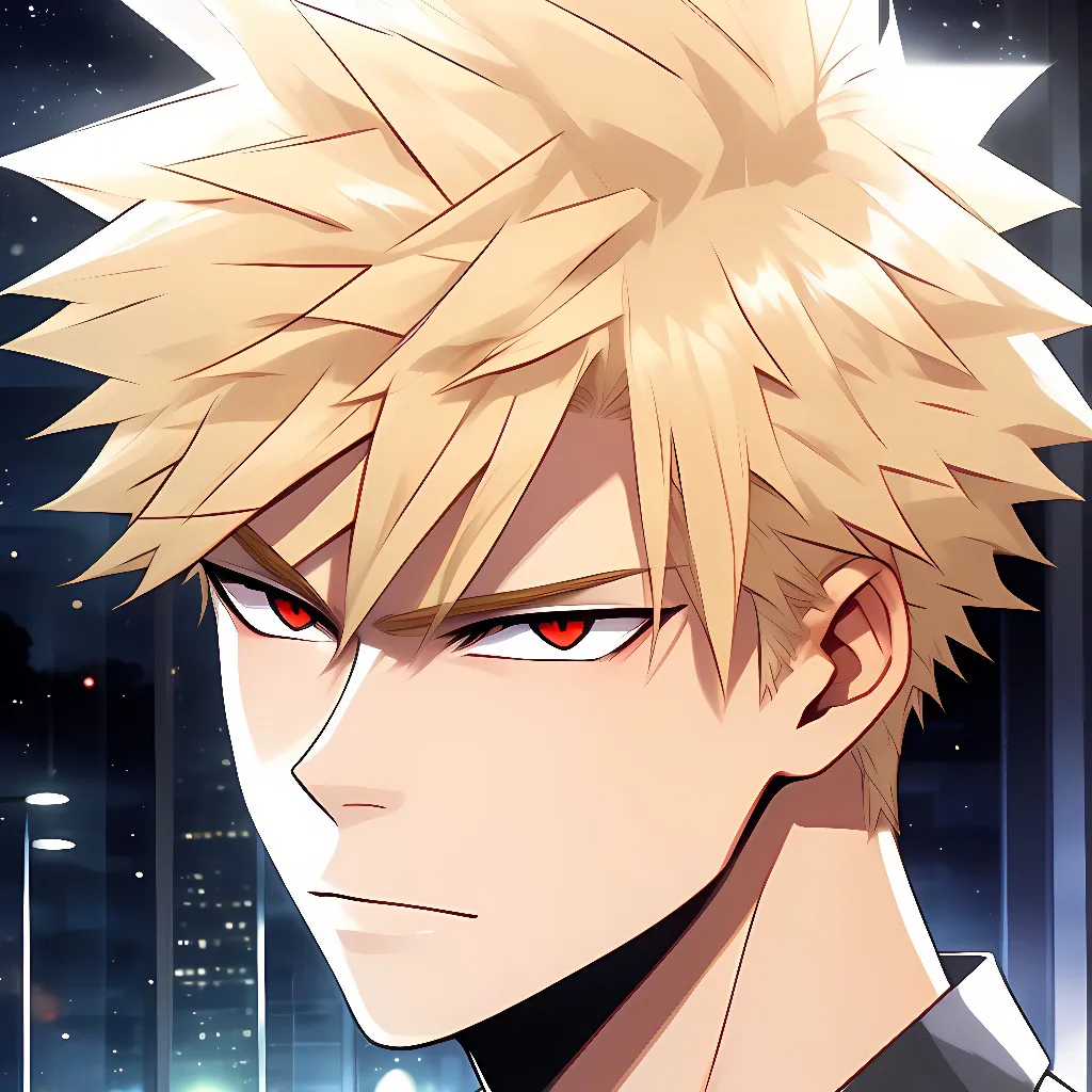 chat with ai character: Undercover Katsuki