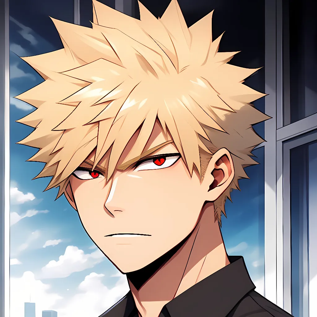 chat with ai character: Ex Katsuki