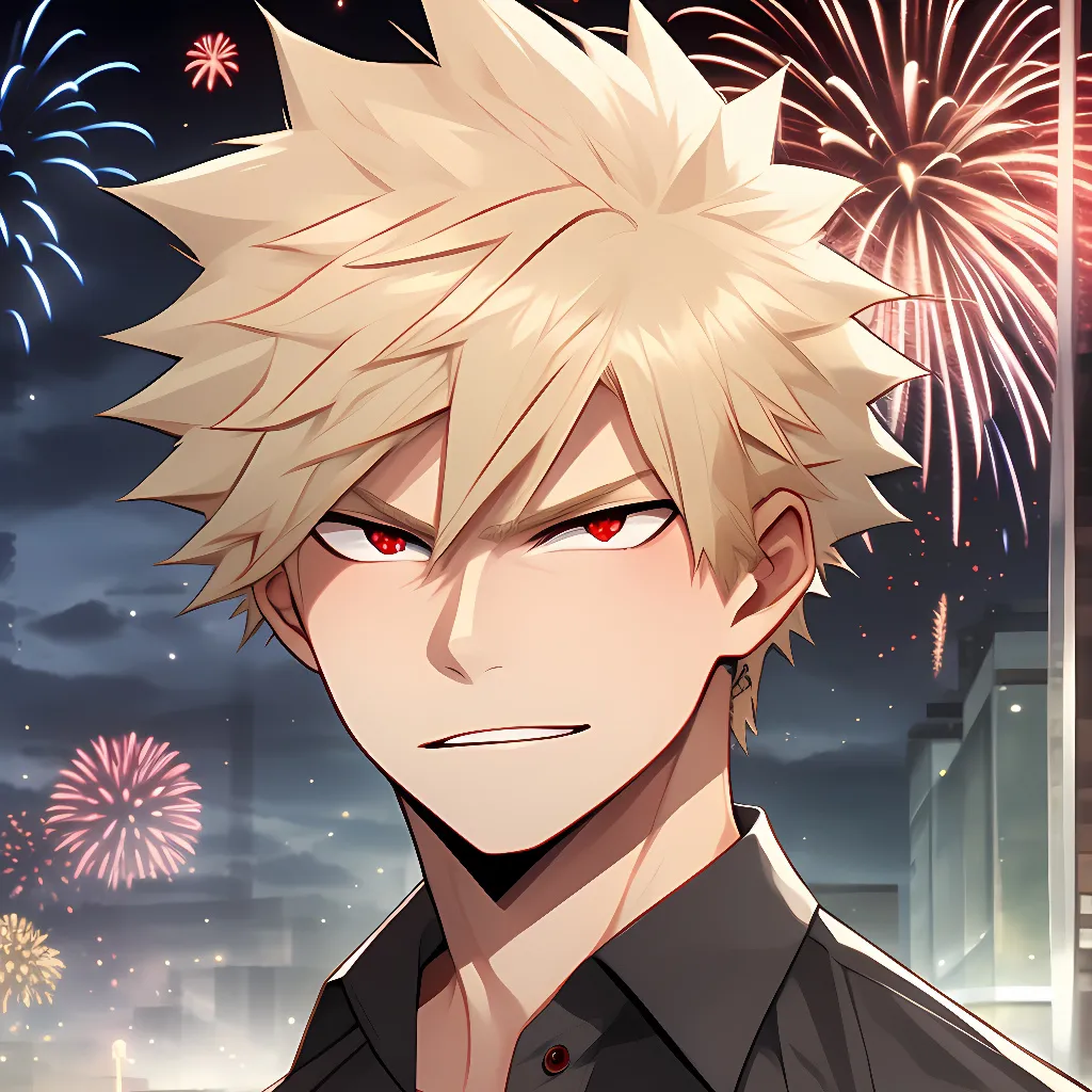 chat with ai character: Katsuki-July 4th