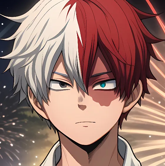 chat with ai character: Shoto - July 4th