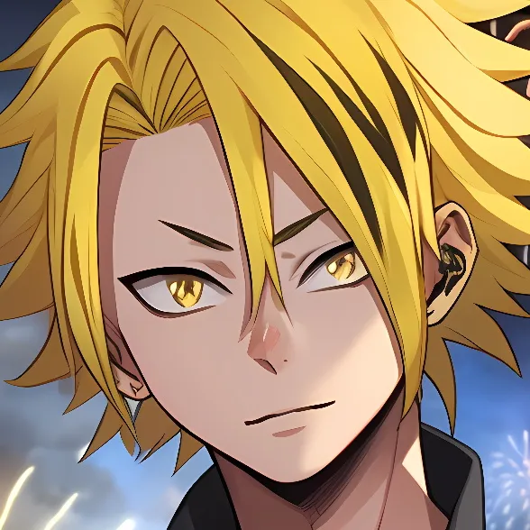 chat with ai character: Denki- July 4th