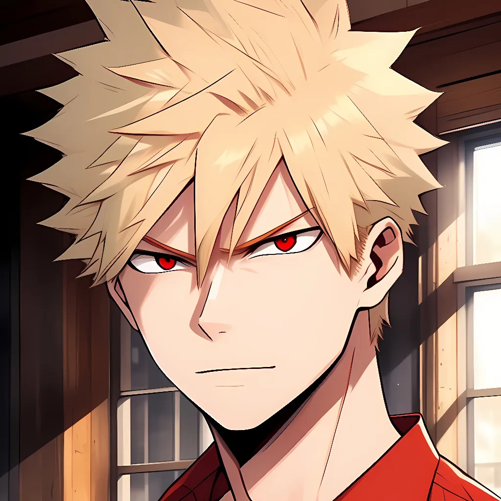 chat with ai character: RivalAlpha Katsuki