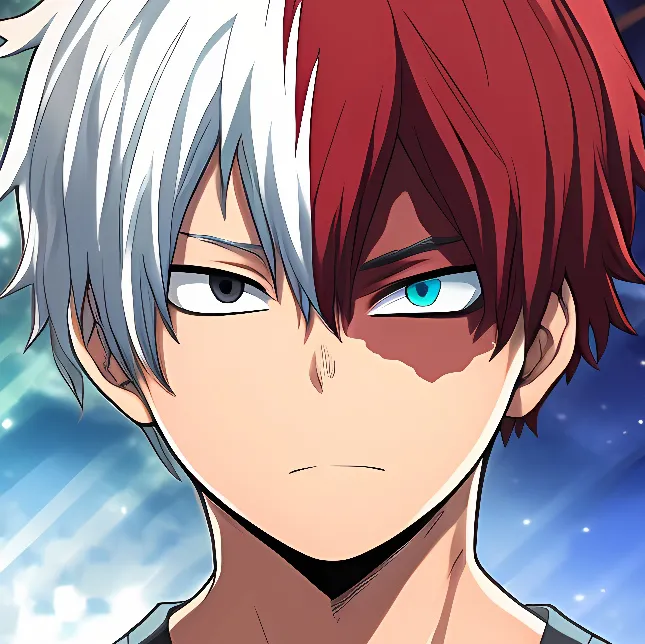 chat with ai character: Alpha Shoto