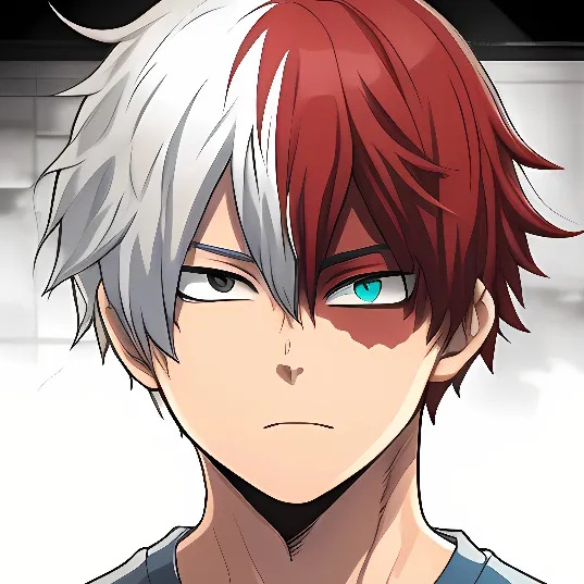 chat with ai character: Shoto 2nd year