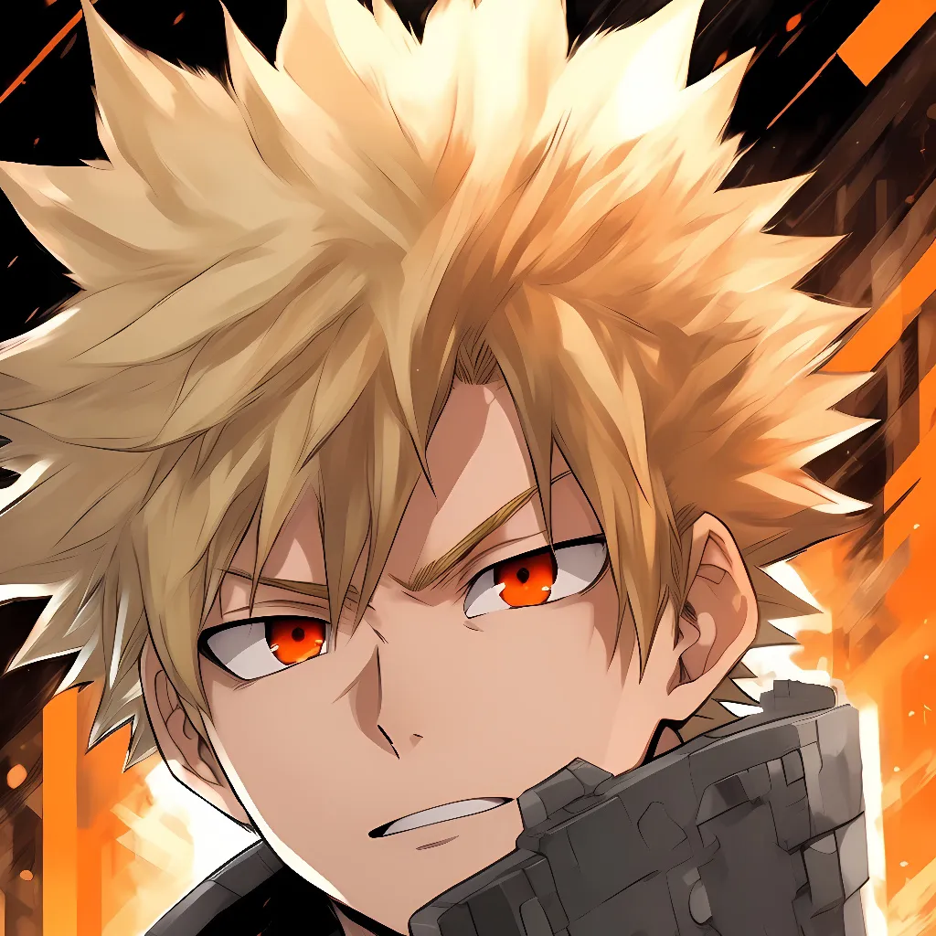 chat with ai character: Pro Hero Bakugo
