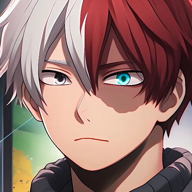 chat with ai character: Aged Up Shoto